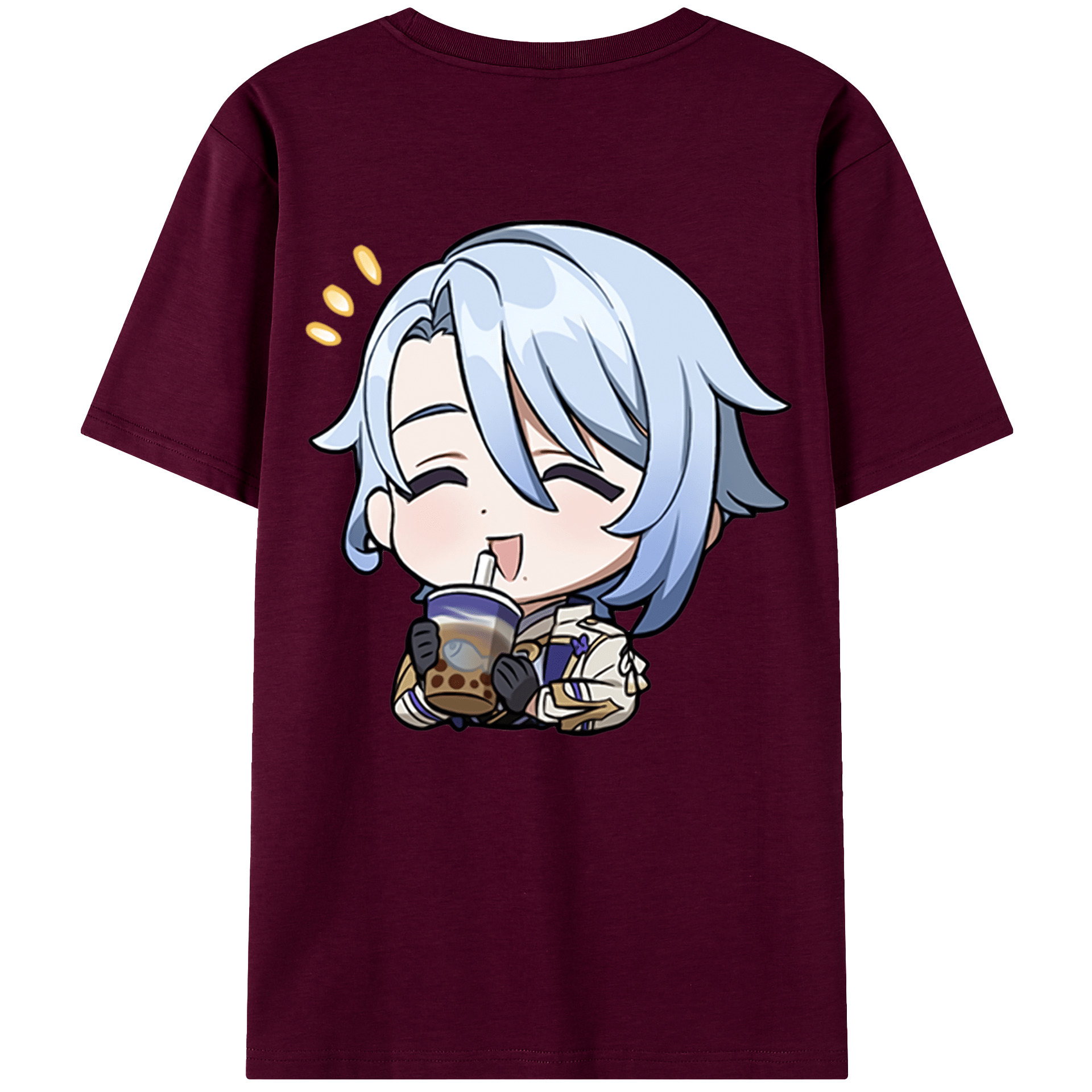 げんし神 神里綾人 かみさとあやと genshin Kamisato Ayato レディース半袖Tシャツ(バックプリント)